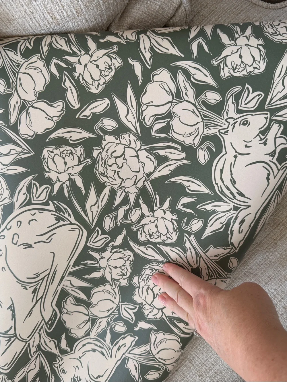 3 different  Wallpaper Rolls  from Anewall Decor